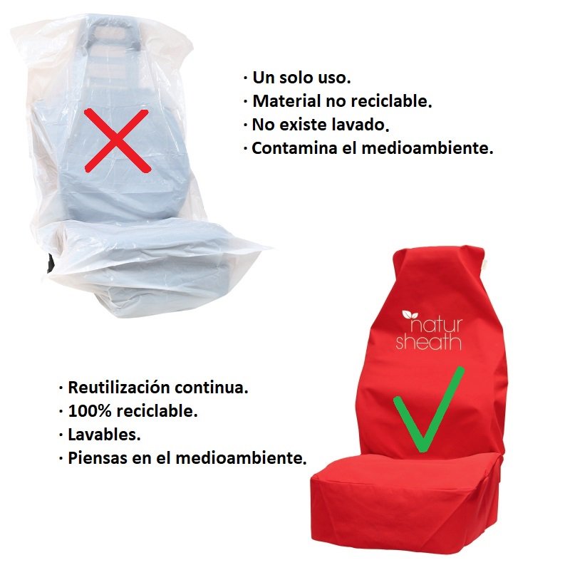 natursheath's tweet photo. Natursheath quiere eliminar de una vez por todas las fundas de plástico del medioambiente, es por eso que las fundas son reciclables y reutilizables. Cuando utilizas Natursheath piensas en el Planeta.
#natursheath #plasticfree #plasticocean #sea #fueraelplastico #seatcover #coche https://t.co/FowQikpdxw