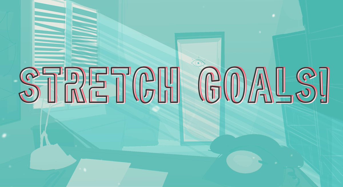 We thought hard about it and we came up with a Stretch Goal!

If we hit 20K we will be giving $25+ backers a Kickstarter-exclusive mini-prequel to Hill Agency!

kck.st/2NhMJVB