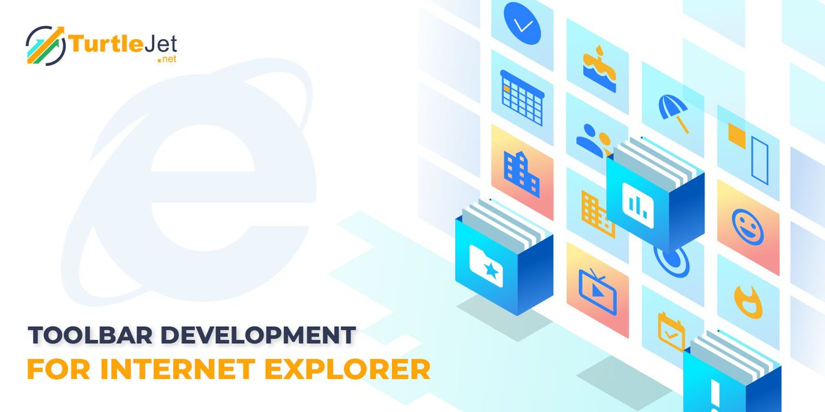 TurtlejetInc's tweet image. Developing a toolbar for Internet Explorer is quick and easy! Click here to find out how - bit.ly/2l9moep
#internetexplorer #toolbardevelopment #TurtleJet #Brainvire
