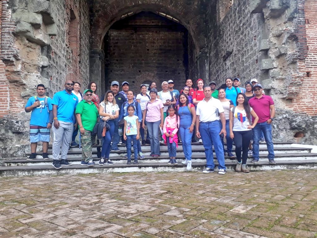 InadehOficial's tweet photo. Participantes del curso Gestión Turística Sostenible que imparte el instructor Víctor Guerra en el Centro de Formación de La Chorrera realizan gira académica al Conjunto Monumental de Panamá Viejo. #UnModernoINADEH https://t.co/uRRvhJwGQ5