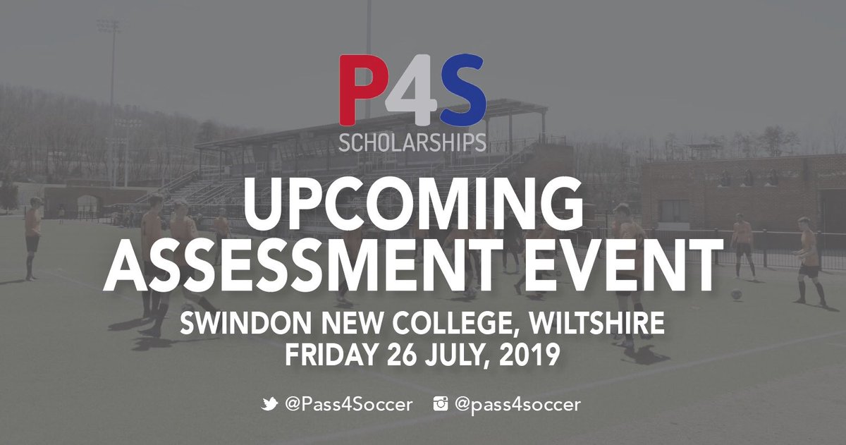 📅 If you want to become one of our next success stories, then register now on our website for an upcoming event. Our next Assessment Event will take place at <a href="/NewCollegeAcade/">NewCollegeAcademyFC</a> in Wiltshire 🇺🇸 #Soccer #Scholarships #USA

Officially recommended by <a href="/LFEonline/">League Football Education</a> and <a href="/SchoolsFootball/">English Schools' Football Association</a>