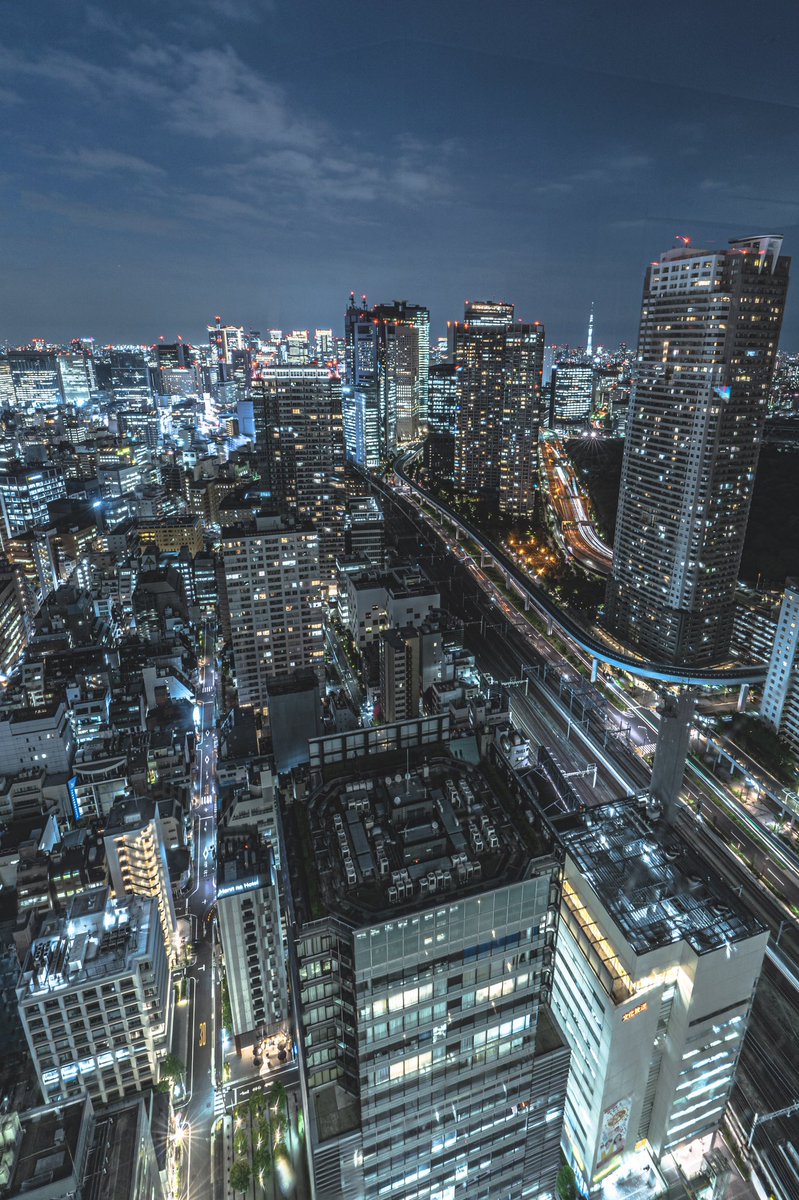 イナガキヤスト 東京の夜景が凄すぎてマジかってなった 全部縦構図です Location 東京都 Camera Sony iii Lens Fe 16 35mm F2 8 Gm 世界貿易センタービル 東京タワー スカイツリー 夜景 東京カメラ部 T Co 6yywgi2kpo
