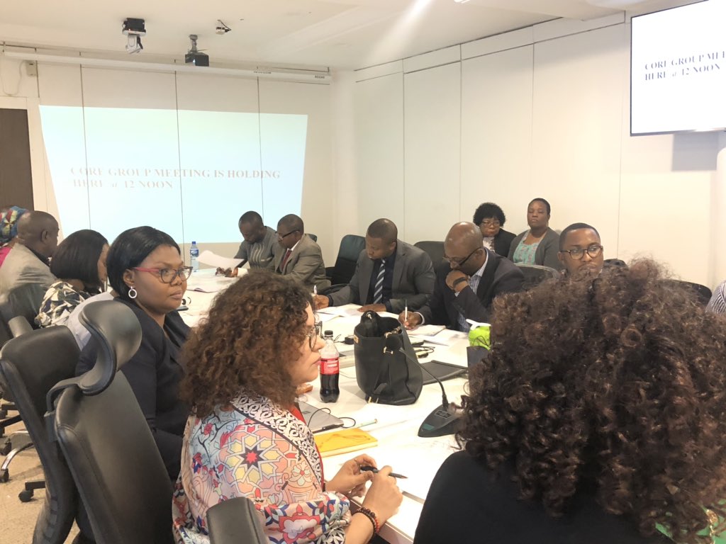 NphcdaNG's tweet image. Today, members of Core Group met to discuss the CCEOP Operational Deployment Plan (ODP) — seeking endorsement for prioritization of sites for the first tranche of deployment.