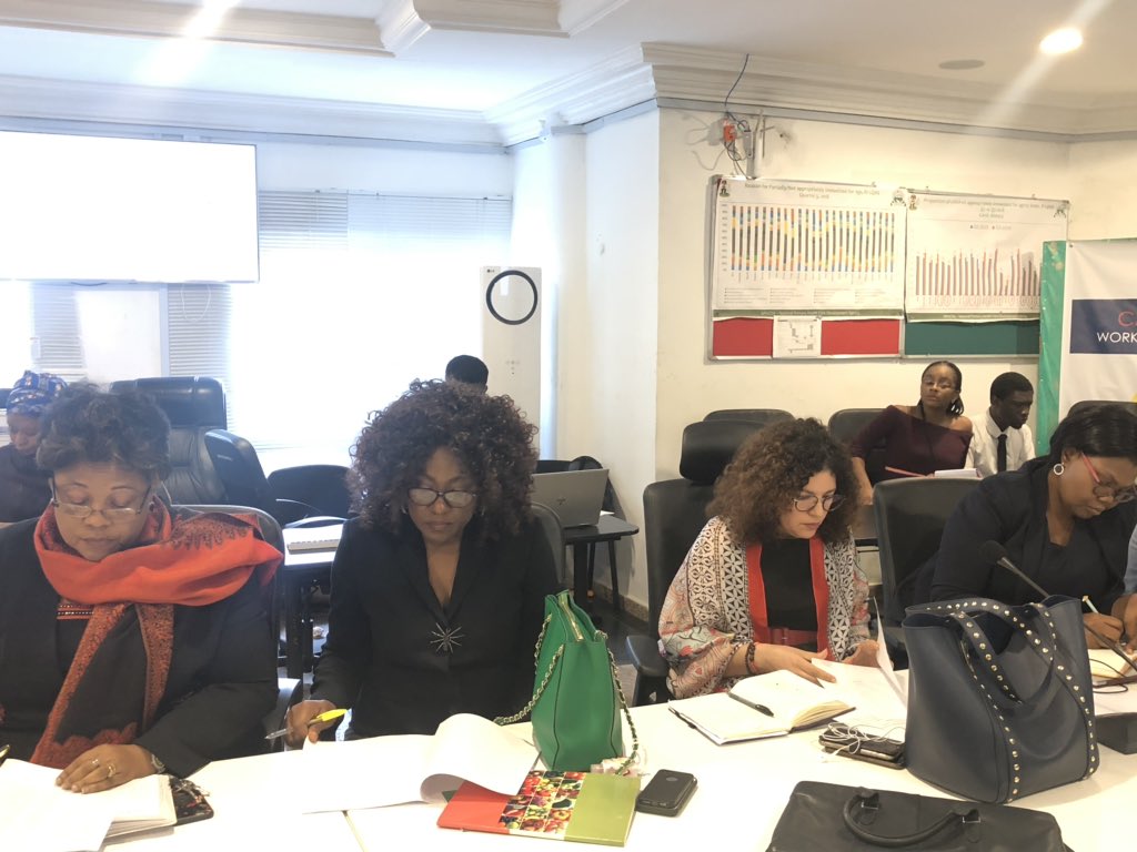 NphcdaNG's tweet image. Today, members of Core Group met to discuss the CCEOP Operational Deployment Plan (ODP) — seeking endorsement for prioritization of sites for the first tranche of deployment.