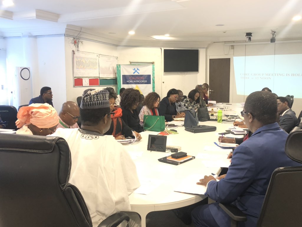 NphcdaNG's tweet image. Today, members of Core Group met to discuss the CCEOP Operational Deployment Plan (ODP) — seeking endorsement for prioritization of sites for the first tranche of deployment.