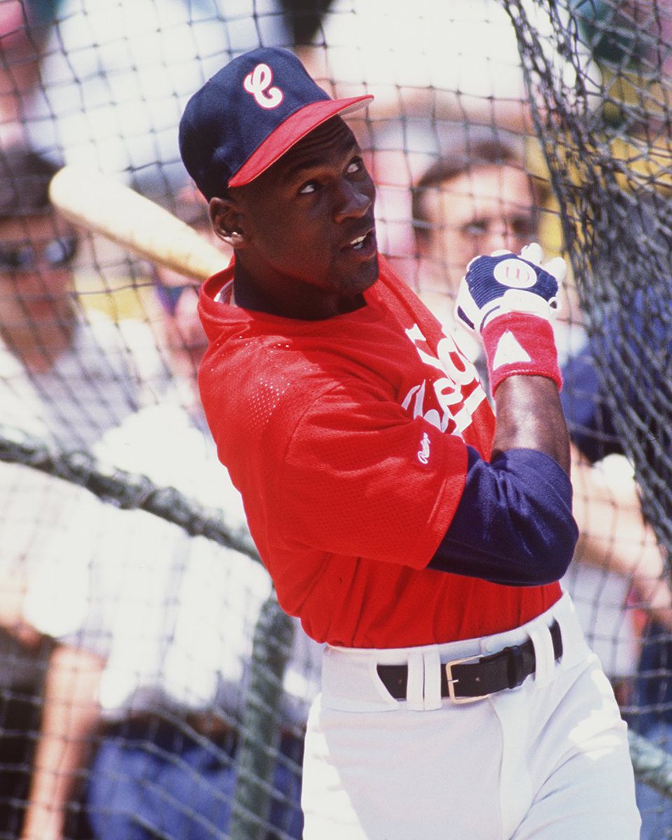 SLAM on X: The coolest baseball player ever. (Shouts to Bo Jackson, Deion  Sanders and Ken Griffey Jr.) #MJMondays  / X