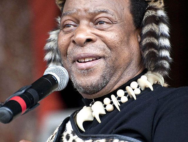 Yes, Zululand has a King and it's his birthday so here is to wishing His Majesty King Goodwill Zwelithini kaBhekuzulu everything of the best. 

Undwel'olude Hlanga Lomhlabathi! Bayede