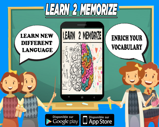 MemorymasterB's tweet image. MEMORY IS THE MOTHER OF ALL WISDOM
#kids #kidsgames #Kindergarten #Languages #LanguageLearning #MemoryGame #memory #teacher #learning #Android #ios #phone #Children #kidsbooks #حضانه #Nursery #Rhymes #Gameplay  #العاب_اطفال #kuwait #jeux