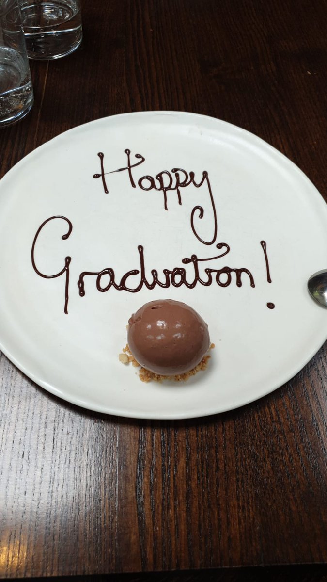 So proud of you Dr Paul PhD! Congratulations on your achievement #proudparents #QMULgrad