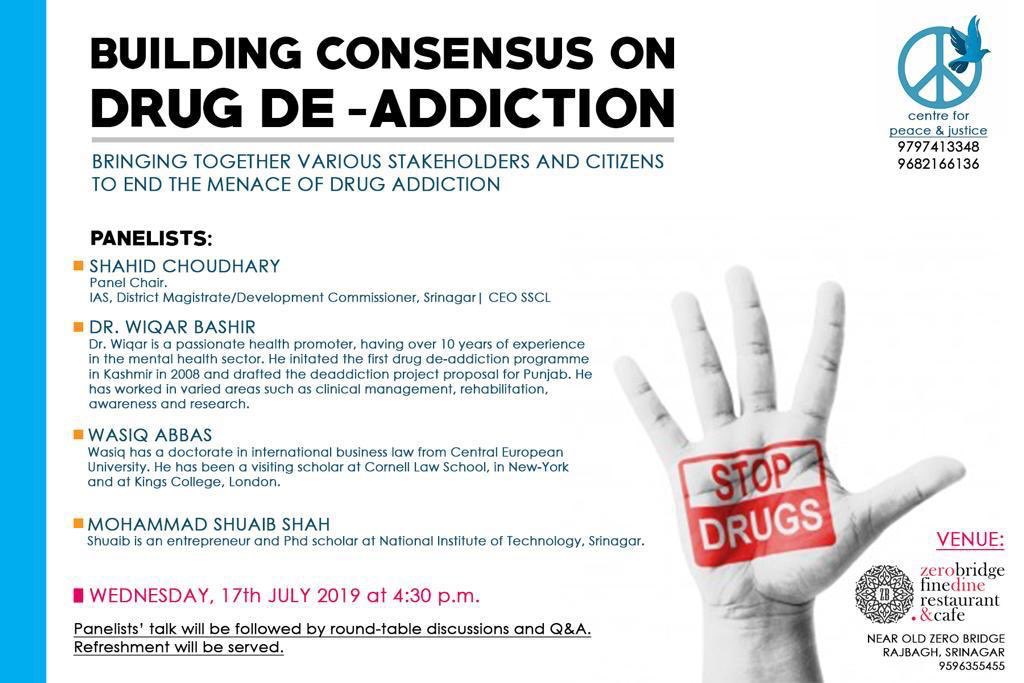 ListenNadir's tweet photo. A single life saved is a life given to all human race. Youth can interact with DC Srinagar @listenshahid and other co- panelist and ask questions for #Drug #DeAddiction and #savingfuture https://t.co/x4tLTyXpoh