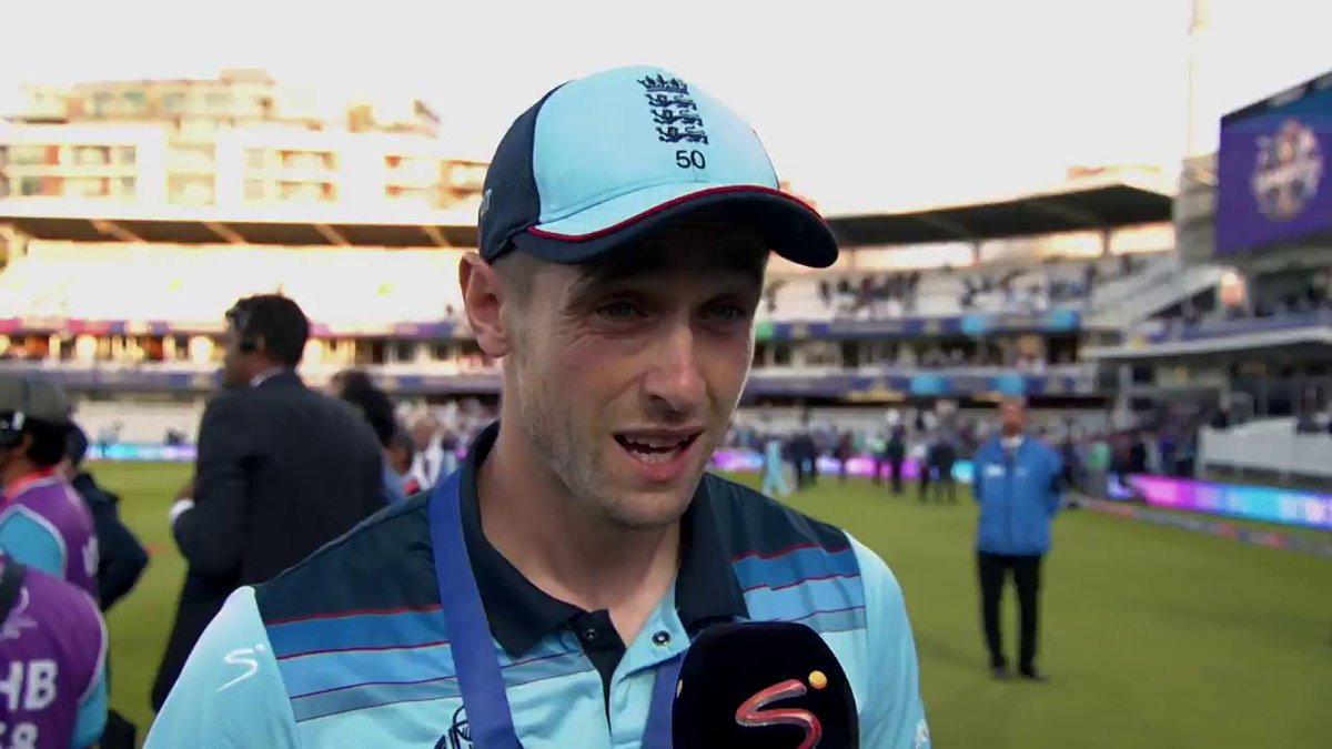England shared their excitement of winning the #CWC19 after an EPIC clash against New Zealand at Lord's Cricket Ground on Sunday π