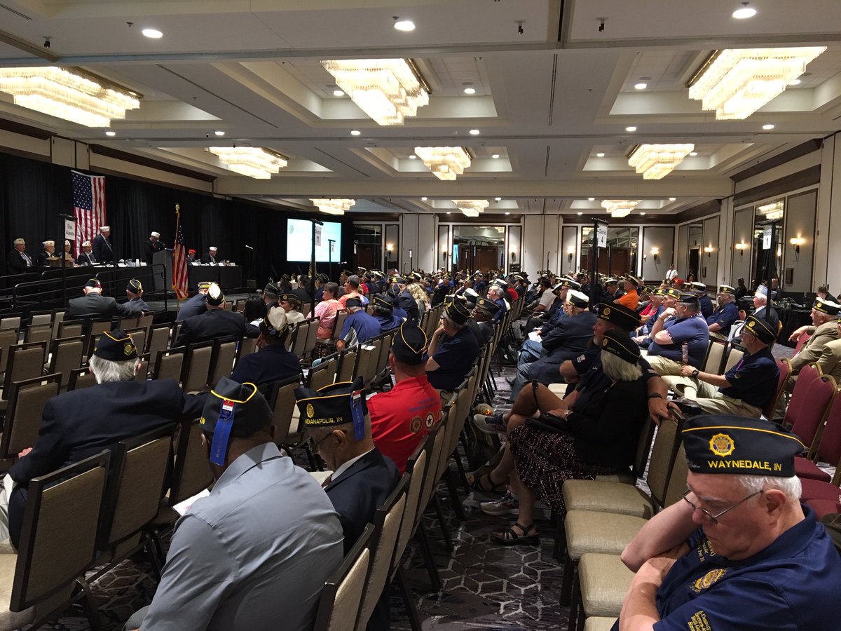 Proud to help <a href="/IndyLegion/">Indiana Legion</a> celebrate 100 years of service this weekend at their Centennial Strong Banquet for Heroes! #100years #Centennial #AmericanLegion