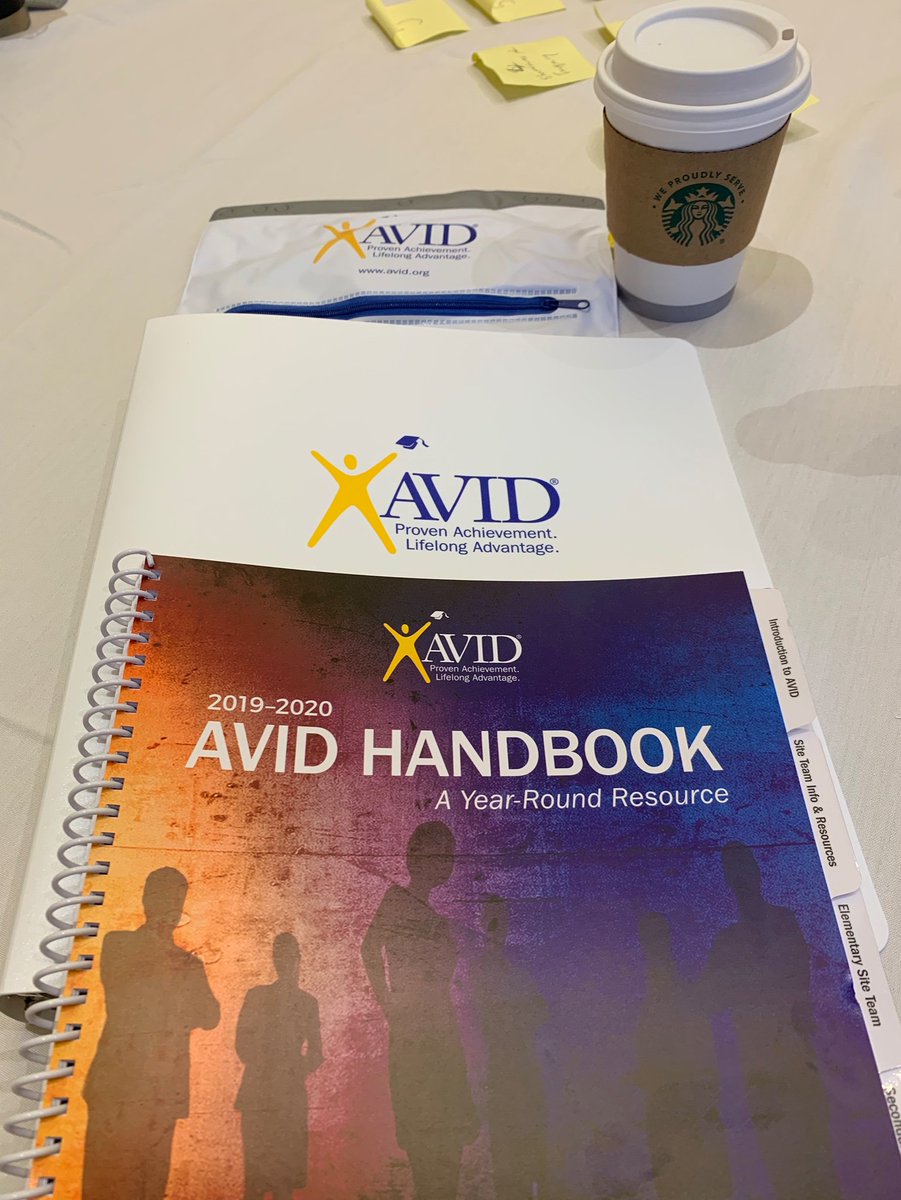 Ready for all things AVID! #avidinstitute #philly #avidready