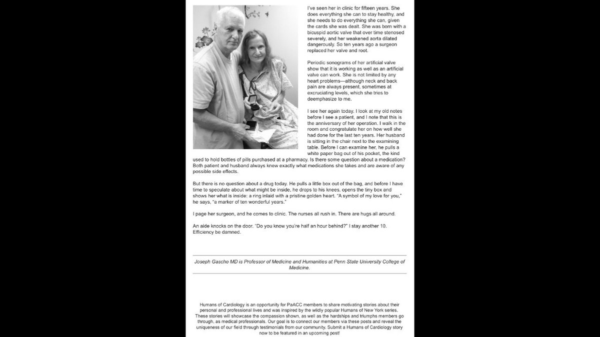 PaChapterACC's tweet photo. The latest issue of #HumansofCardiology is out now! Read the latest story and more at https://t.co/KOZ0iES8rE. https://t.co/7g9mbDInd0