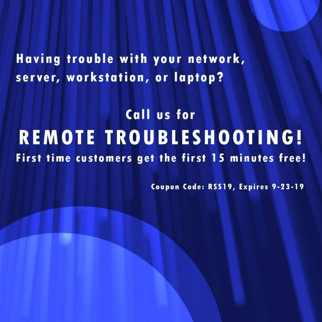 ABEIncTweets's tweet image. #remotetroubleshooting #ABEINC #network #server #workstations #laptops #pc