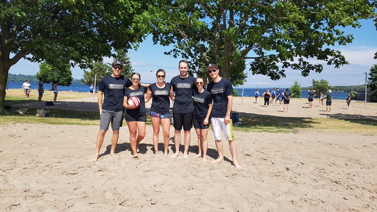 OatleyVigmond's tweet photo. Thank you to all of the representatives of Simcoe County Law Association member firms who participated in the 2nd Annual SCLA Volleyball Tournament at Barrie's Centennial Beach last week - and a special thank you to @piewoodpizza for hosting our social networking after-party! https://t.co/LTexoHVEFq