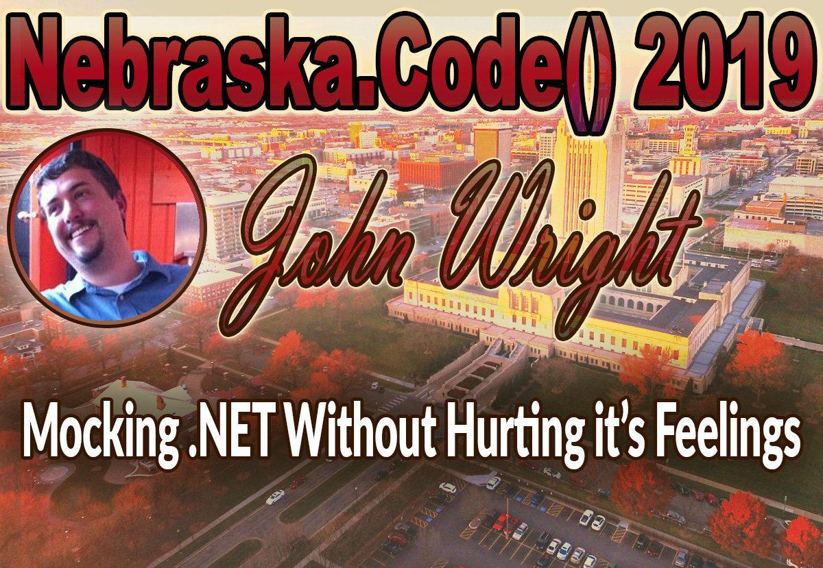 amegala's tweet photo. John Wright @Wright2Tweet @StackOverflow will be at Nebraska.Code() August 14-16th discussing .NET.
https://t.co/9pSHOE7II6
#dotnet #NebraskaCode #developers #LincolnCode #technology #tech https://t.co/pHMdTsWb6v