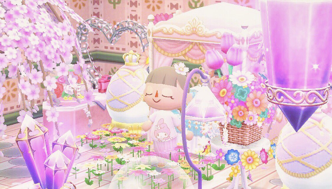 F3uOs's tweet photo. サンリオの服 可愛い～♡

それぞれのレイアウトを 
                   考えてみましたよ😉✨

#ポケ森  #ポケ森コテージ  #ポケ森キャンプ場 #ポケもく #ポケ森写真部  #ポケ森ニンドリ
#AnimalCrossing #PocketCamp
#AnimalCrossingPocketCamp https://t.co/JHBsSQ2XQt