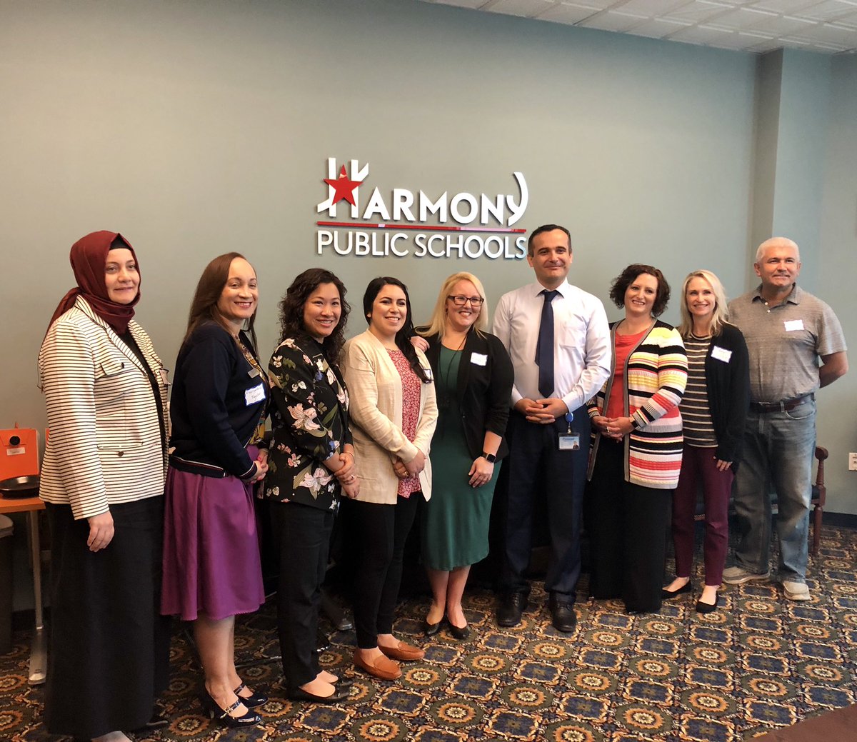 Very proud to introduce our new principals for the 2019-2020 school year.  You guys rock!! #HarmonyProud @DFWHarmony @HPSSanAntonio @hpshoustonnorth @recepyilmazHPS @HPSSanAntonio