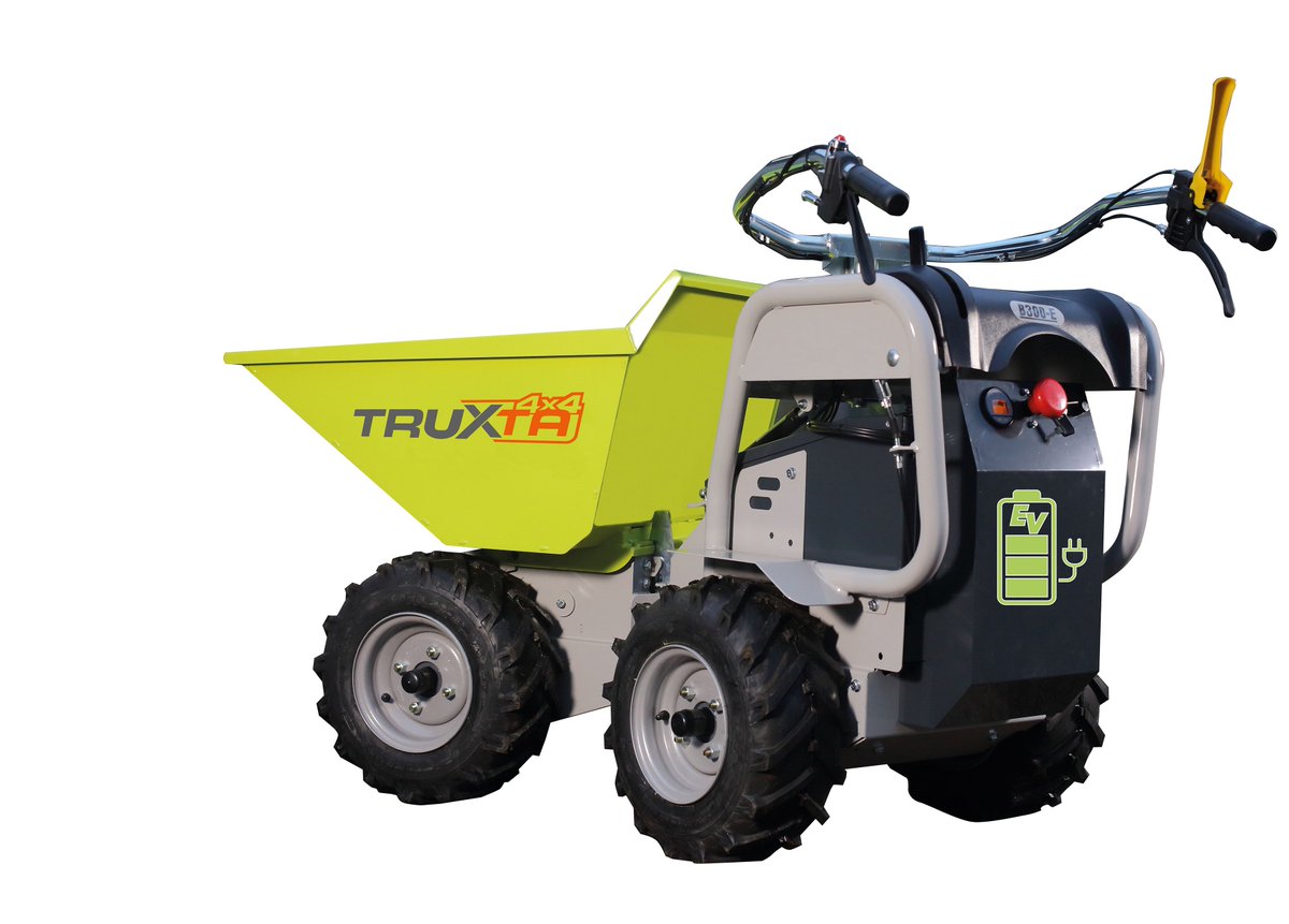 The New Truxta EV Electric Vehicle is #EmissionFree and #NoiseFree for improving #AirQuality #ToolHire #PlantHire @CleanAirLondon