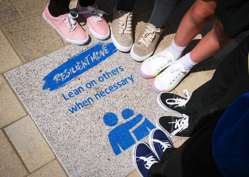 BlackpoolCopro's tweet image. It's Week Five of the #ResiliencePathway - 
#MoveOfTheWeek is 'Lean on others when necessary'. 
ow.ly/7ses50v0S9w
Also check out today's Blackpool Gazette for this weeks move :)
#jointheresiliencerevolution #resiliencerevolution #coproduction