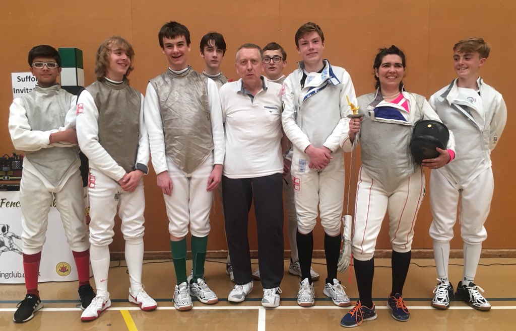 Well done to Team CADS: 1 gold, 1 silver and 3 bronze at the Suffolk invitational.