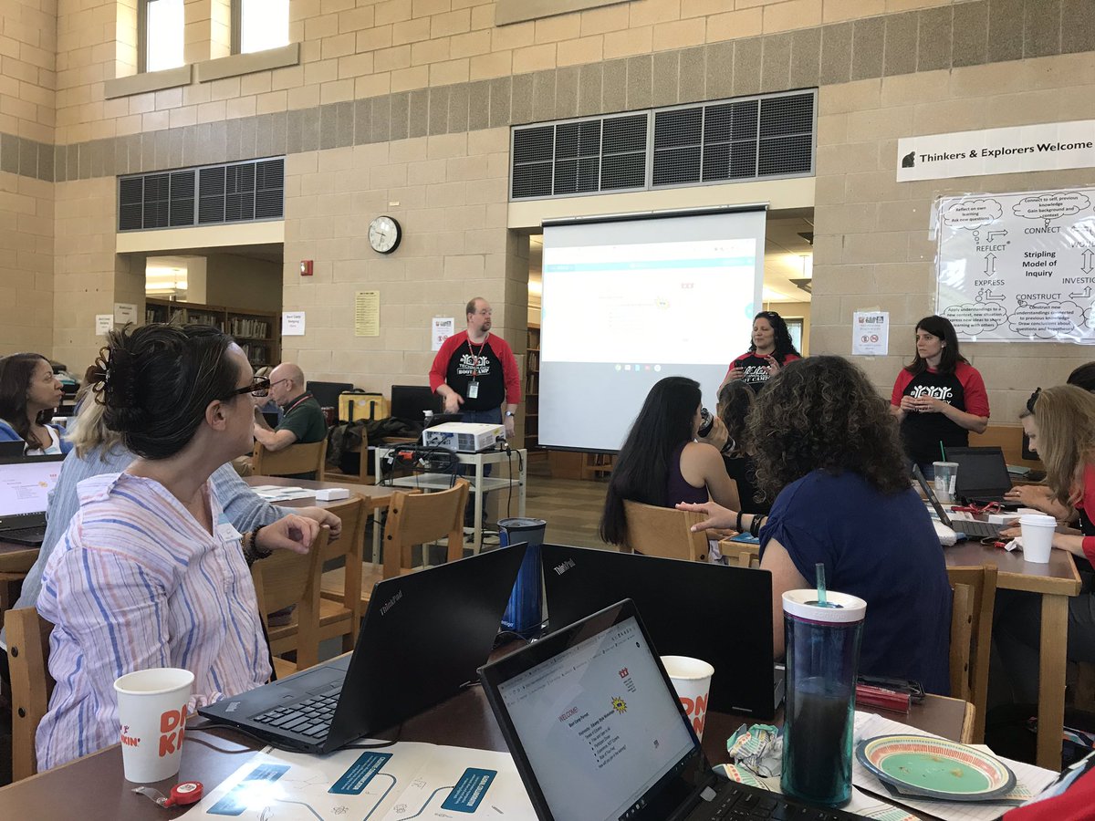 preskm's tweet image. Excited to get started at Boot Camp 2019 #bcsdbootcamp