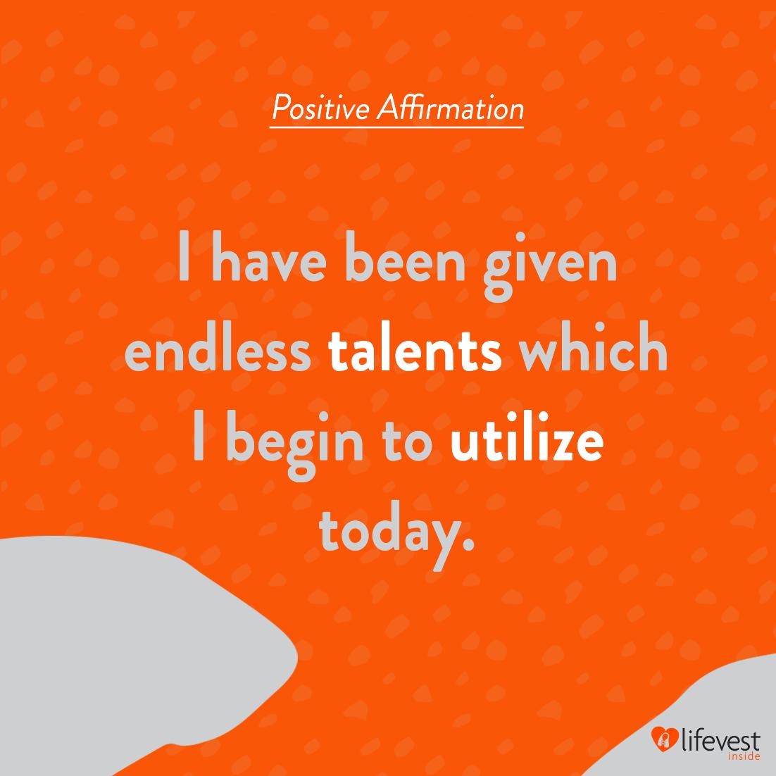 LifeVestInside's tweet photo. #PositiveAffirmation of the Day https://t.co/qIFUBDk8Y5