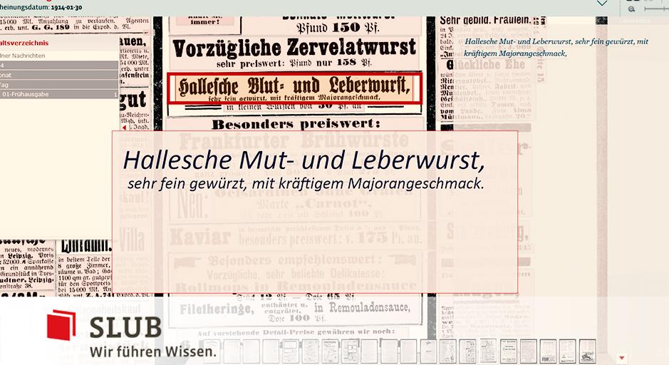SLUBdresden's tweet image. &apos;Mutwurst&apos;🙃... Herausforderung #Texterkennung. Jetzt im #SLUBlog: #OCR einfach erklärt. blog.slub-dresden.de/beitrag/2019/0… #SLUBDigitaleSammlungen #Volltexterkennung #OpticalCharacterRecognition
