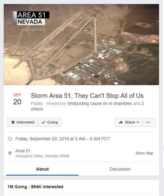 YellingMadman's tweet image. Fucking hilarious to me that the Area 51 meme has gotten to a point where without a doubt there has been a military meeting somewhere with some very high ranking officials sitting down and going.... "Okay but seriously what are we going to do about this?"