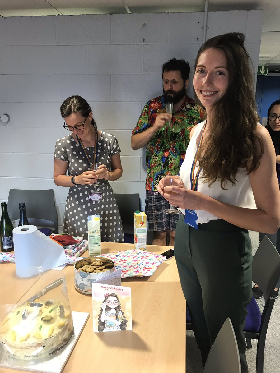 Congratulations to @livuniIIB <a href="/livEEGID/">Ecology, Evolution and Infectious Disease Group</a> student Jo on becoming Dr Griffin! Bring on the tapas later! #celebrations #becomingadoctor