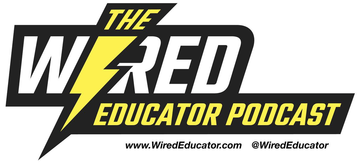 WiredEducator's tweet image. Hey #ade2019  If  are a listener of The Wired Educator Podcast please find me and I’ll give you one of my new little stickers! Maybe it will encourage others to tune in. 133 episodes. 50 with ADEs. #appleEDUChat #EveroneCanCreate