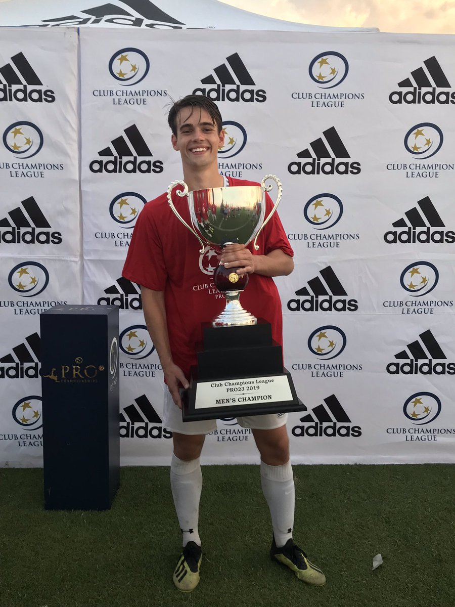 frostburgsoccer's tweet photo. Congratulations to FSU players, Randy Putnam and Shawn Lewis on their U23 Championship!
#Believeinthebadge #D2soccer #FSUsoccer https://t.co/xP7y8NK5gD