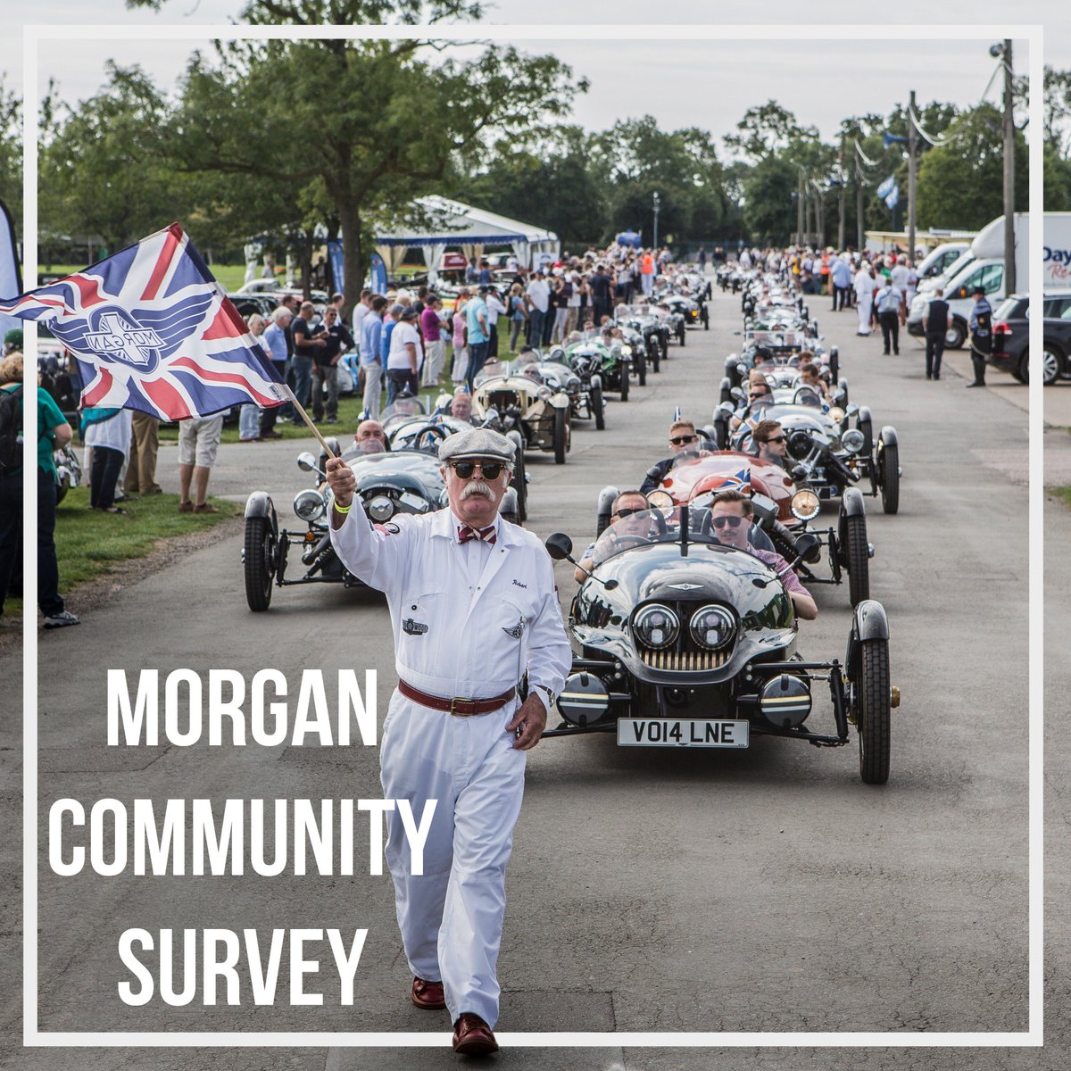 Introducing the Morgan Community Survey. It takes just 5 minutes to complete and asks a range of questions about your interactions, intentions and experiences with Morgan, both online and in person surveymonkey.co.uk/r/YDRM7FR
