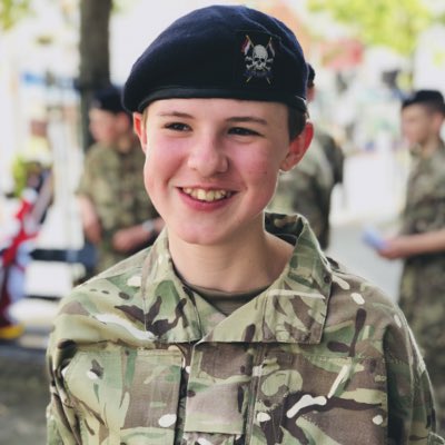 Finally got round to updating my #NewProfilePic . Proud to be an Army Cadet.