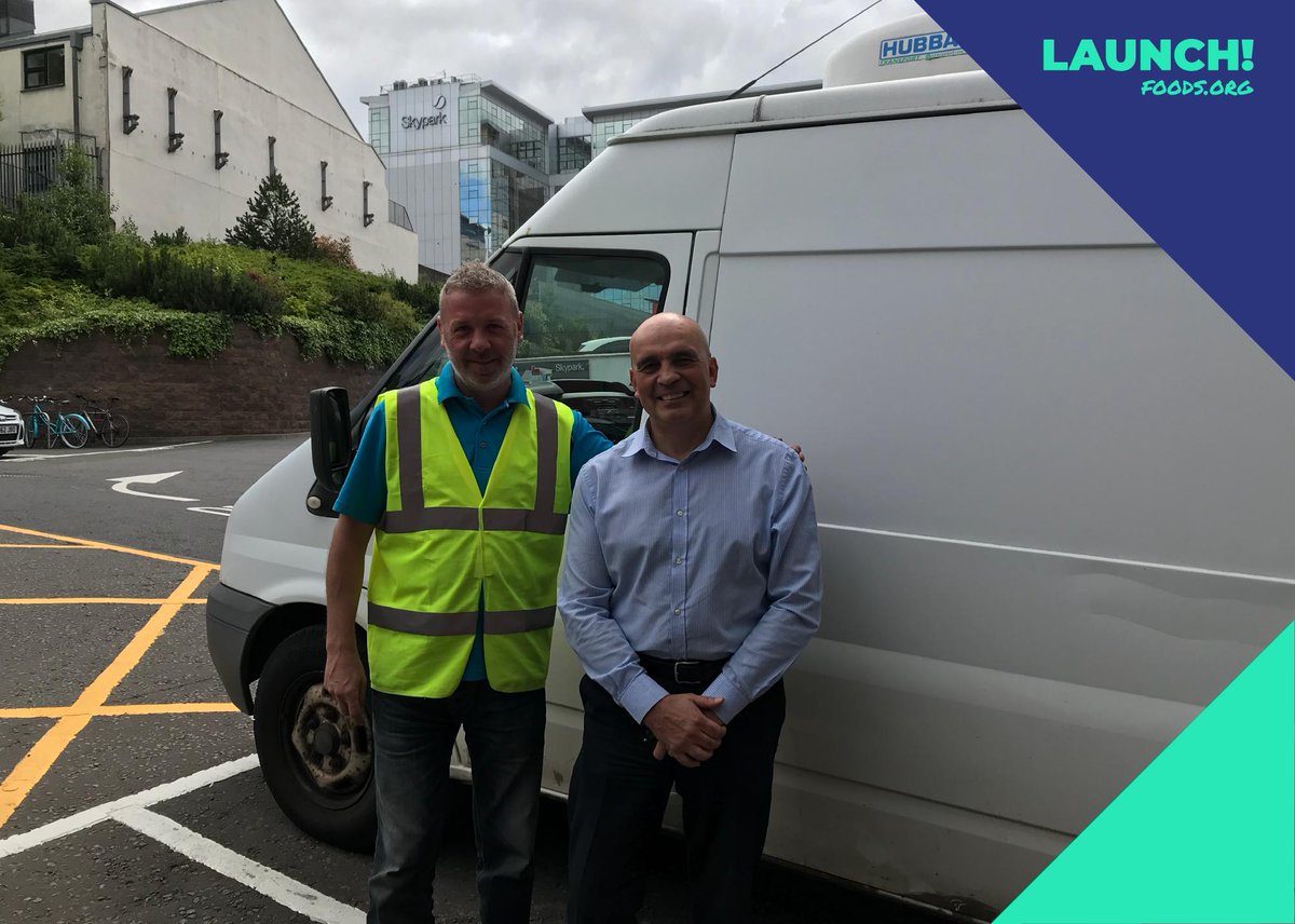 LaunchFoods's tweet image. Huge thanks to Cosmo of Cosmo’s Pizza who has donated a refrigerated van to Launch Foods! Amazing🍕🍕🍕 ww.launchfoods.org