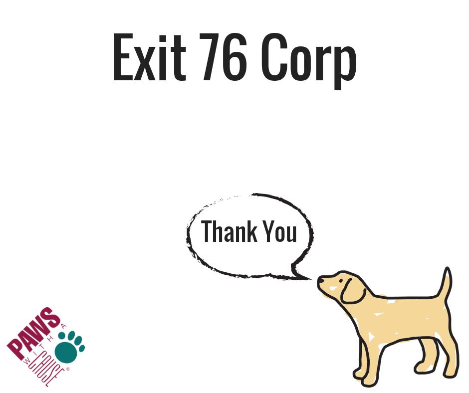 Thank you to <a href="/JHFamilyStores/">JH Family Stores</a> for your support of PAWS!