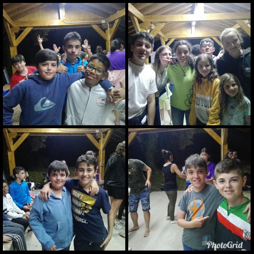 CASanturtzi's tweet photo. DÍA 6 DEL CAMPAMENTO (tarde y noche):  Camisetas personalizadas, muchísimas risas en San Cerdín por la tarde. Canciones en directo con @musicaconcabeza , discoteca, bailes y mucha amistad en el #campamento de #ajedrez en #Noja ! @reinoajedrez @AJEDREZCABEZA  @AjedrezVasco #xakea https://t.co/6MzJ1ThuQT