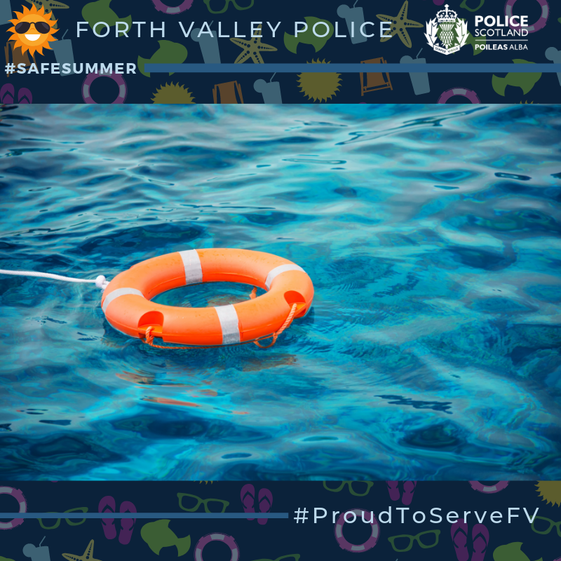 PSOSForthValley's tweet photo. Everyone wants to see our countryside and enjoy our waterways and coastline, however, any area of water, including reservoirs and canals, can hold hidden dangers.  General advice on water safety linked - https://t.co/90xIvu7LS3 #MondayMotivation #SaferSummer https://t.co/yenmOdHJfG