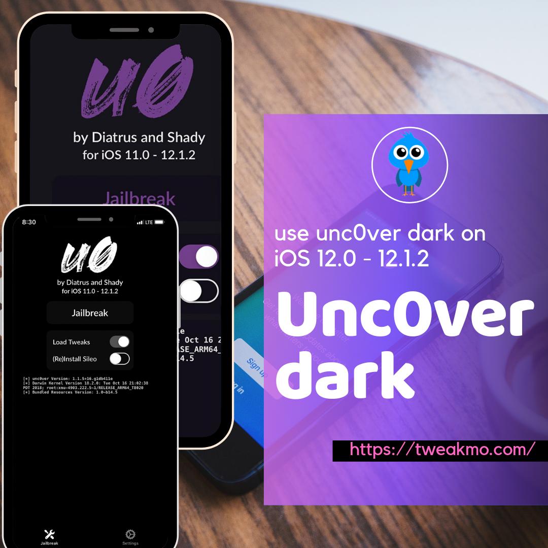 saynta_apps's tweet photo. unc0ver dark is now available. unc0ver dark gives users the ability to use Cydia and Sileo simultaneously.
#tweakmo #appstore #jailbreak #jailbreaks #jailbreaksoftware #unc0ver #dark #unc0verdark #ios10 #ios11 #ios12 #ios13 #cydia https://t.co/iC4QDExUVd