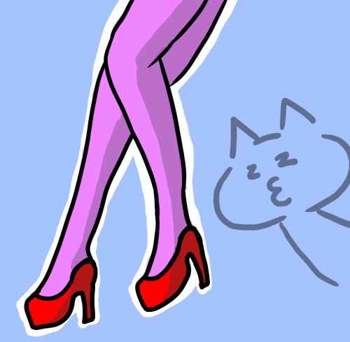 ハイヒールのtwitterイラスト検索結果 古い順