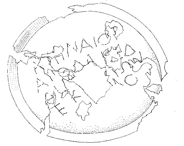ascsapubs's tweet photo. This famous shield found at the Athenian Agora (B 262) probably originally hung in the Painted Stoa. It is inscribed, "The Athenians, from the Spartans, at Pylos"—a testament to Athenian pride in their victory over Sparta there in 425 B.C. #FridayFind

https://t.co/dowiiLeP5G https://t.co/fj7ac6vslB