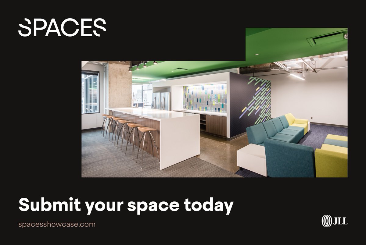Spaces is back and submissions are now open! Visit our new website for inspiration and submit your space today at spacesshowcase.com
