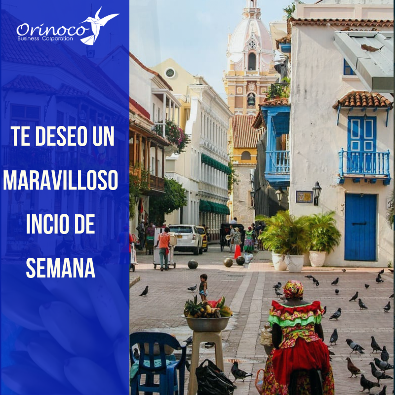 BusinessOrinoco's tweet photo. Una nueva semana ha llegado. Una semana llena de promesas, potencial y posibilidades infinitas. Una semana para que puedas perseguir tus sueños. ¡Ten una excelente semana! #FelizLunes https://t.co/Z79aQY7HLz