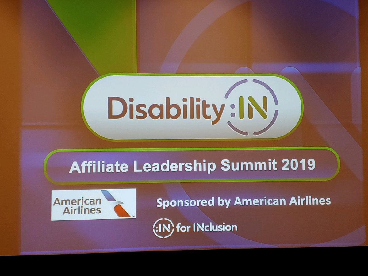 DIVERSE_ability's tweet image. We are about to start this summit at the @DisabilityIN 2019 #conference; #DiversityComm, @DIVERSE_ability is a part of @SoCalAffiliate. Who else will be there?!