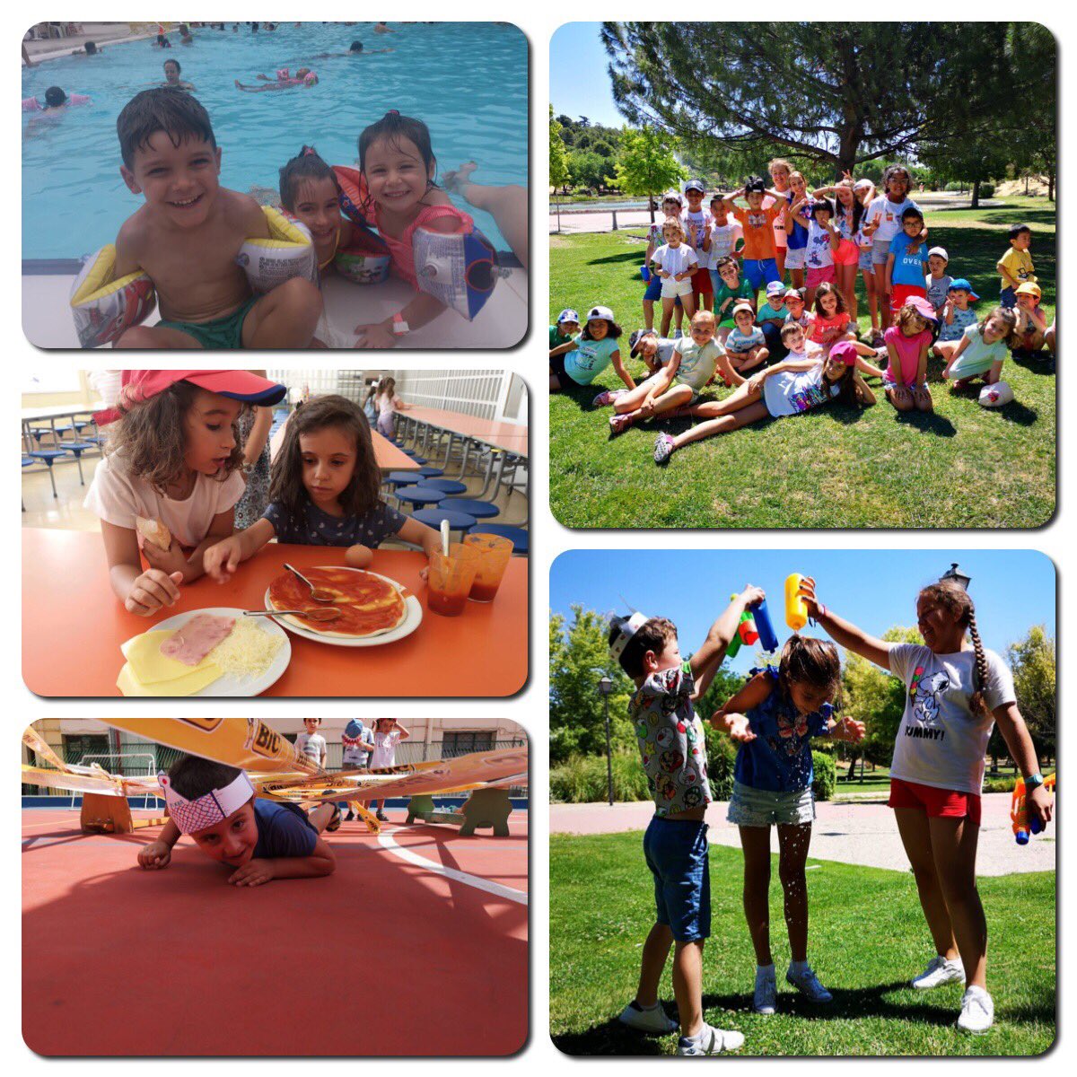 nazaretoporto's tweet photo. Iniciamos la última semana de nuestro #CampamentoUrbano. Días intensos donde nos gusta disfrutar por todo lo alto #BeLiveBeLife https://t.co/FNoWqpM8sK