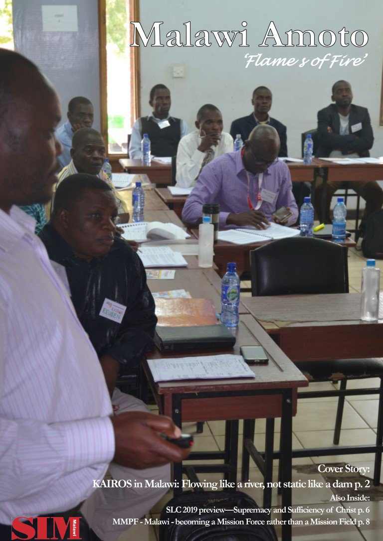 simmalawi's tweet image. Malawi Amoto 5.6 KAIROS breaking new ground MMPF turning Malawi into a Mission Force from a Mission Field.&amp;amp; Supremacy and sufficiency of Christ at SLC2019  PDF: bit.ly/2JySABL Individual stories: bit.ly/2O5vJSW #SIMMalawi  #MalawiAmoto #KAIROS #MMPF #SLC2019
