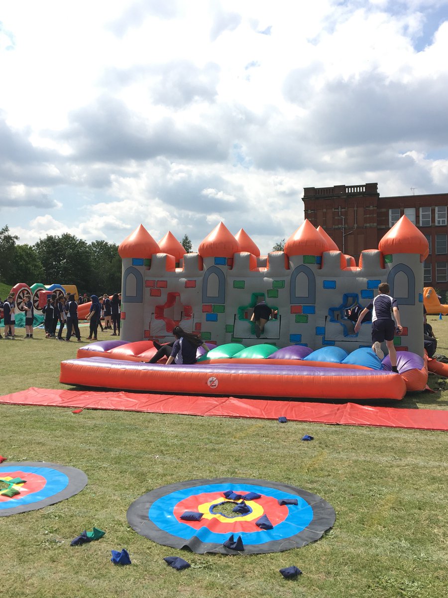 Oasis Academy Oldham (@oldhamoasis) on Twitter photo Fantastic day <a href="/OldhamOasis/">Oasis Academy Oldham</a> today as our students took on all the challenges that our Sports Day had to throw at them! Archery, It's A Knock Out, football, handball, yoga...we even had a climbing wall. The list goes on! Thank you for making it such a day to remember. Fantastic day <a href="/OldhamOasis/">Oasis Academy Oldham</a> today as our students took on all the challenges that our Sports Day had to throw at them! Archery, It's A Knock Out, football, handball, yoga...we even had a climbing wall. The list goes on! Thank you for making it such a day to remember.