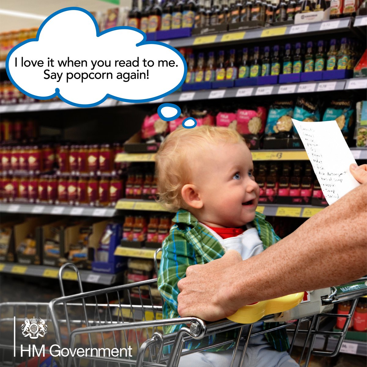 Parents, got any hungry little minds getting ready for their first year at school? Visit hungrylittleminds.campaign.gov.uk for language and literacy boosting activities that you can slot in to your everyday routine.  #hungrylittleminds