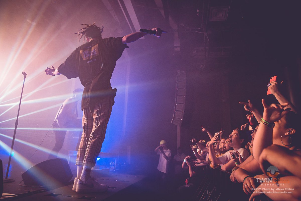 <a href="/ChaseAtlantic/">CHASE ATLANTIC</a>  Party Like Rockstars At The <a href="/VarsityTheater/">Varsity Theater</a> 
Review at bit.ly/2Gh4tKO
<a href="/LiveNationMN/">LiveNationMinnesota</a>